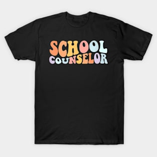 Back To School School Guidance Counselor Teacher Student T-Shirt